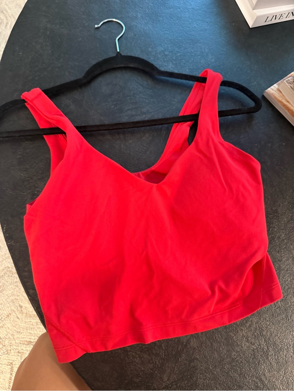 Lululemon Align tank top red
